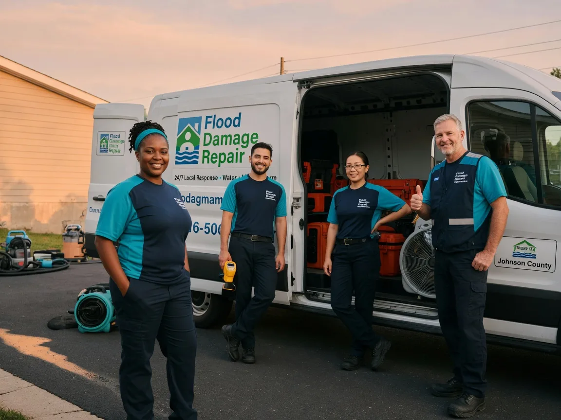 Water Damage Restoration company in Warren, IL
