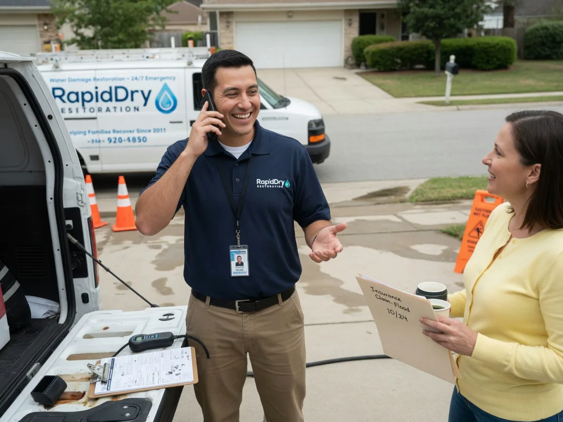 Water Damage Restoration Warren, IL FAQs